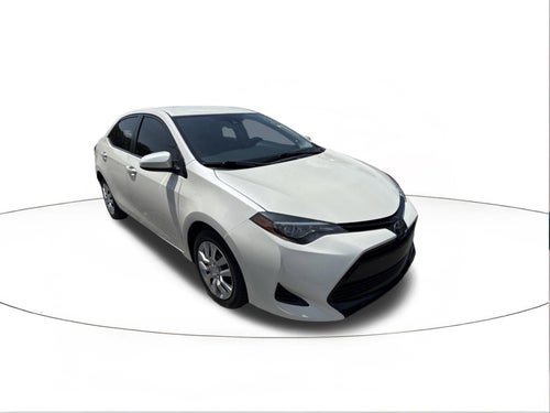 2017 Toyota Corolla LE