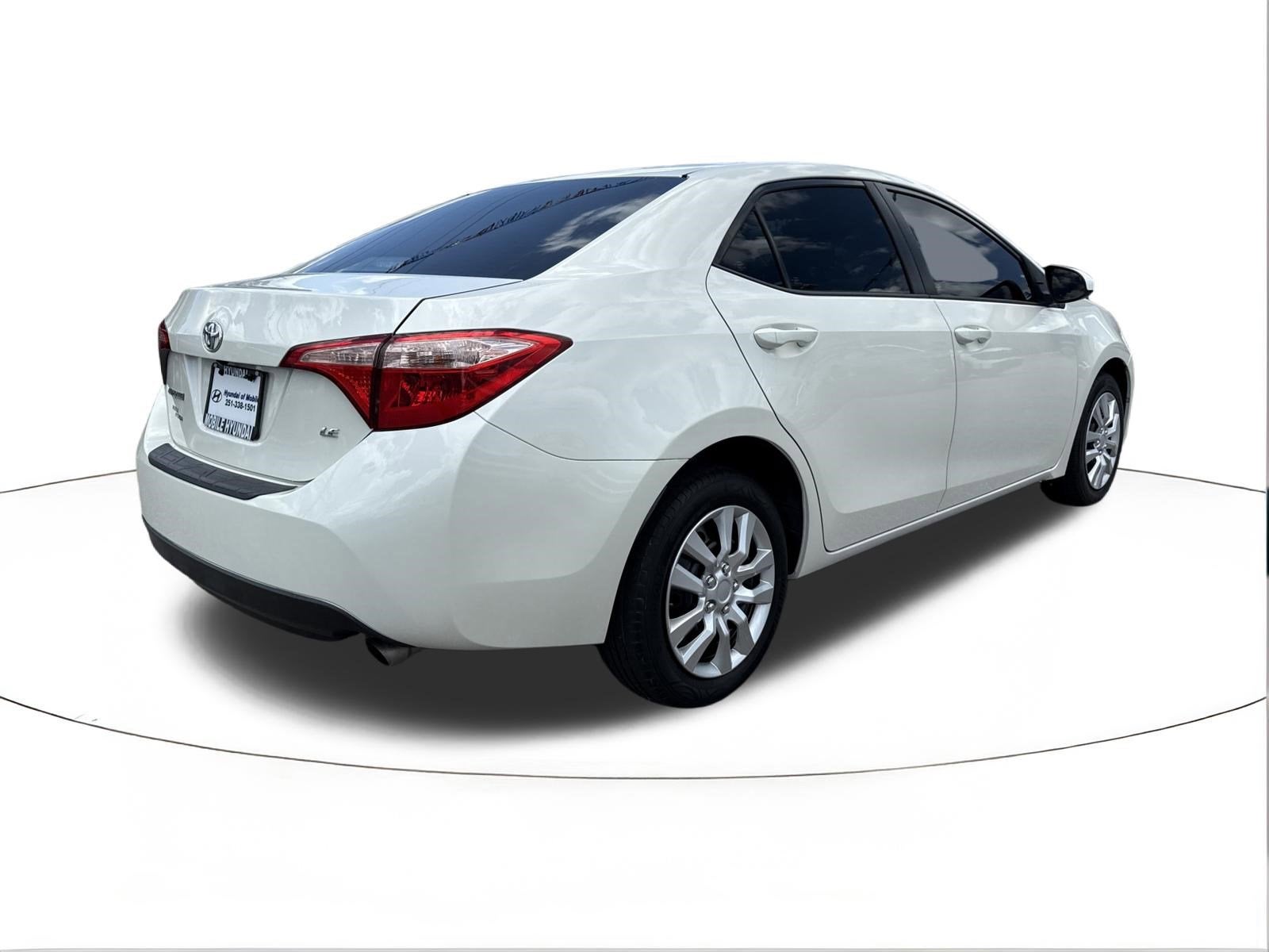 2017 Toyota Corolla LE