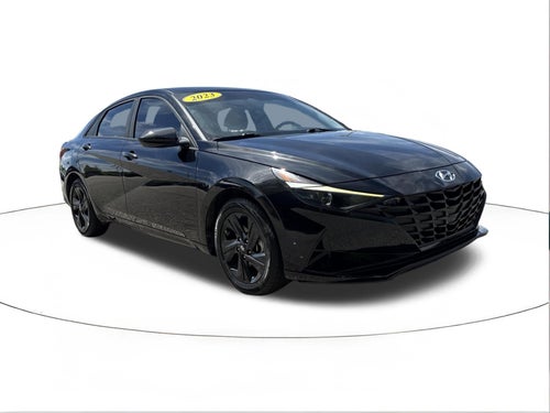 2023 Hyundai Elantra Hybrid Blue