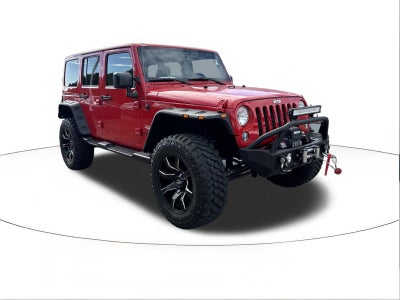 2015 Jeep Wrangler Unlimited Sahara
