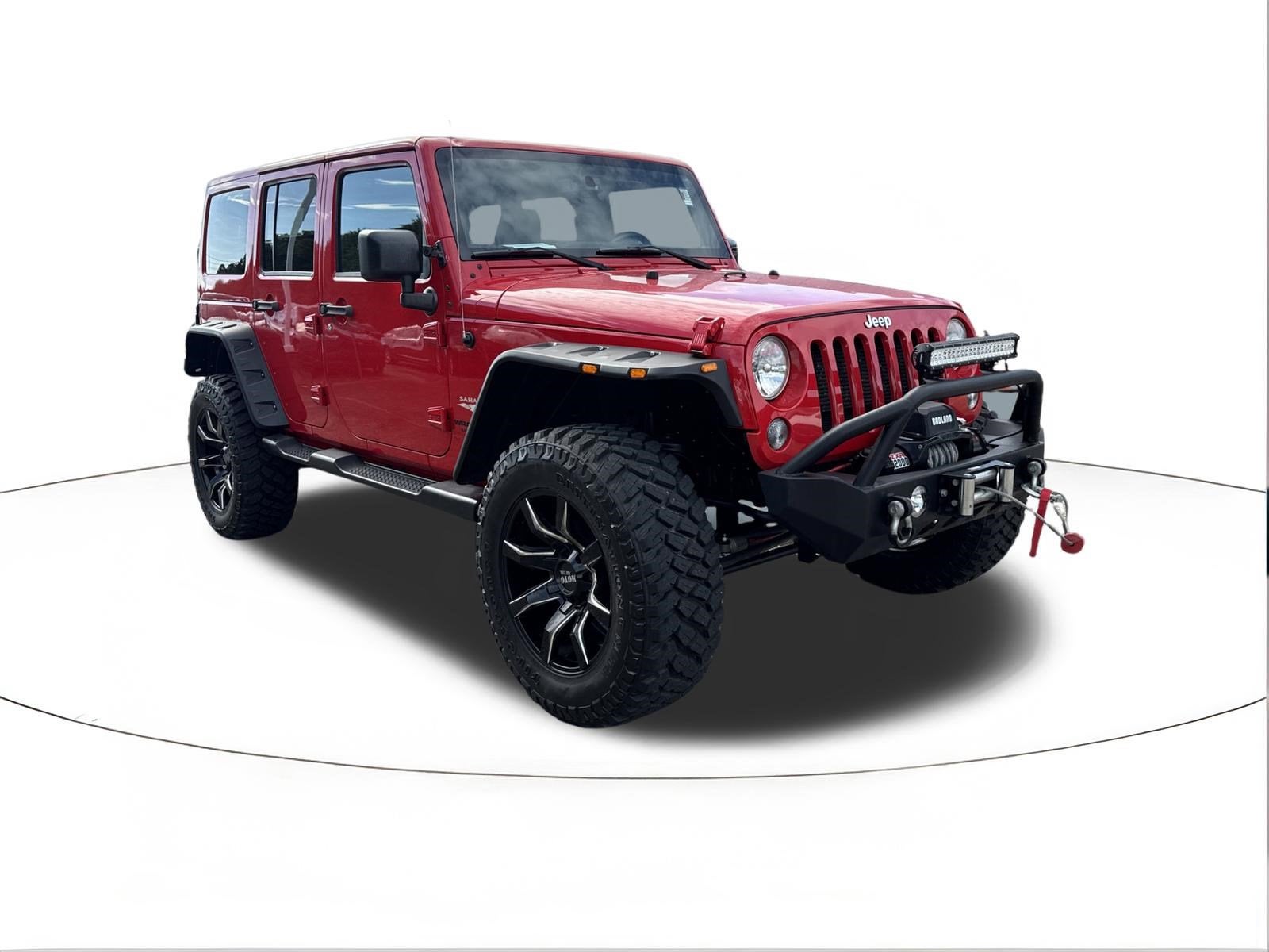 2015 Jeep Wrangler Unlimited Sahara