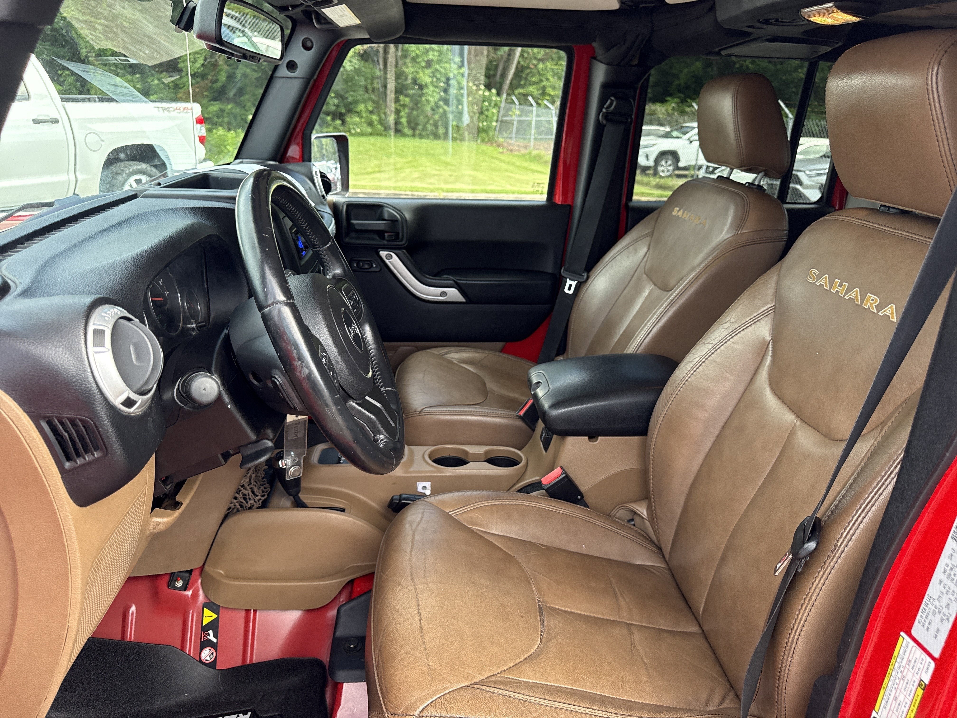 2015 Jeep Wrangler Unlimited Sahara