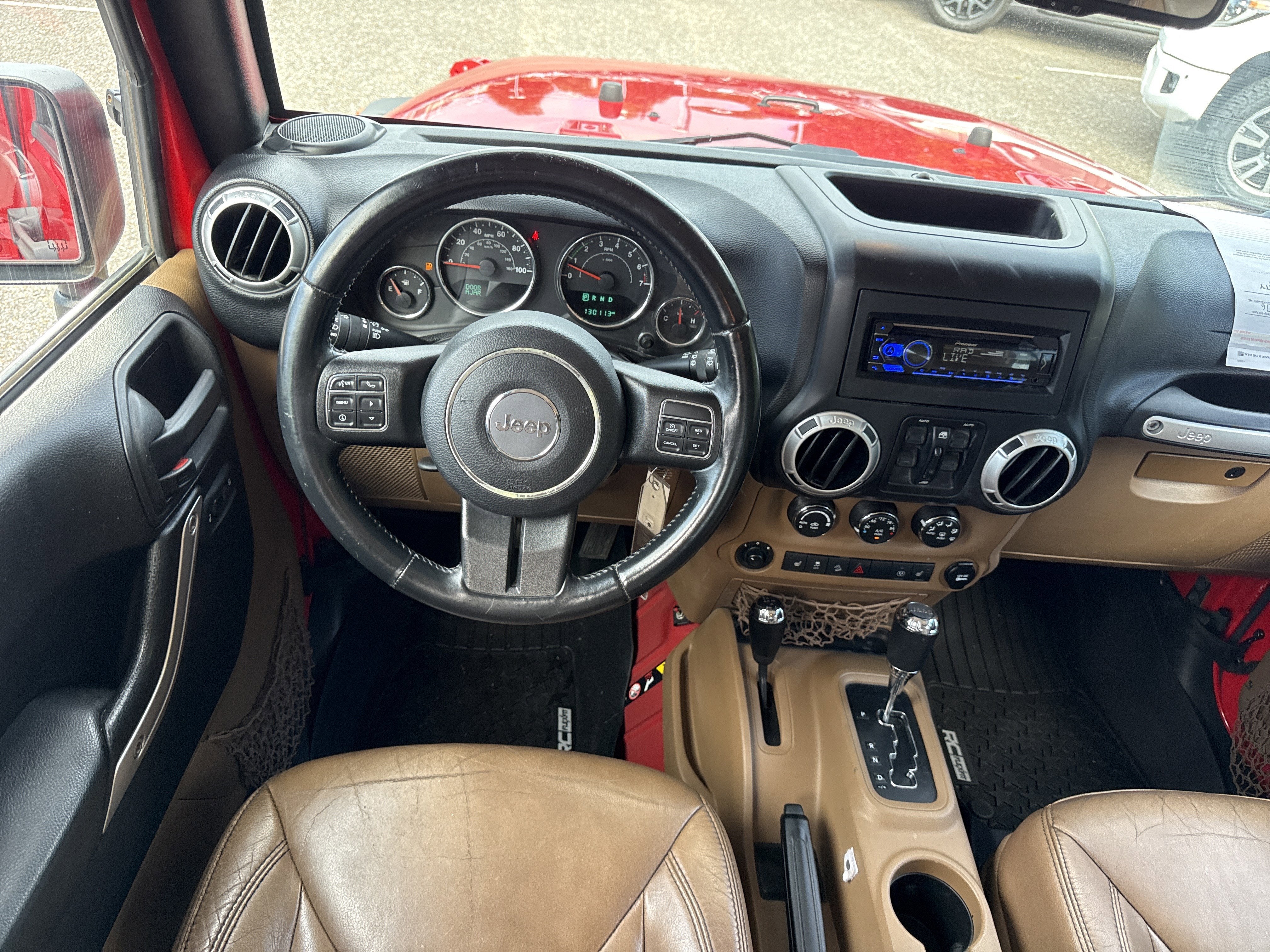 2015 Jeep Wrangler Unlimited Sahara