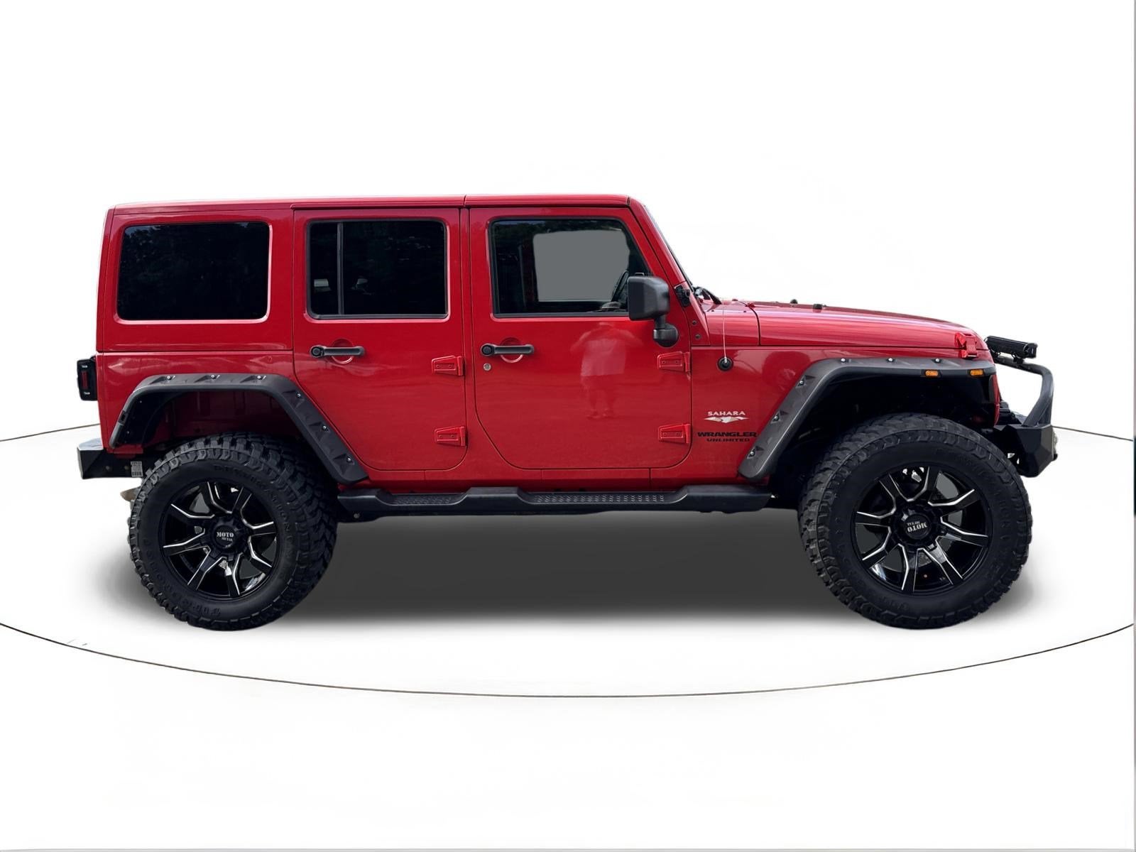 2015 Jeep Wrangler Unlimited Sahara