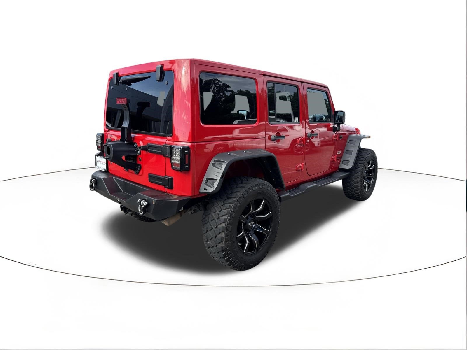 2015 Jeep Wrangler Unlimited Sahara