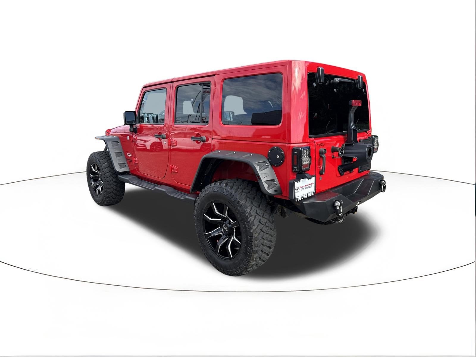 2015 Jeep Wrangler Unlimited Sahara