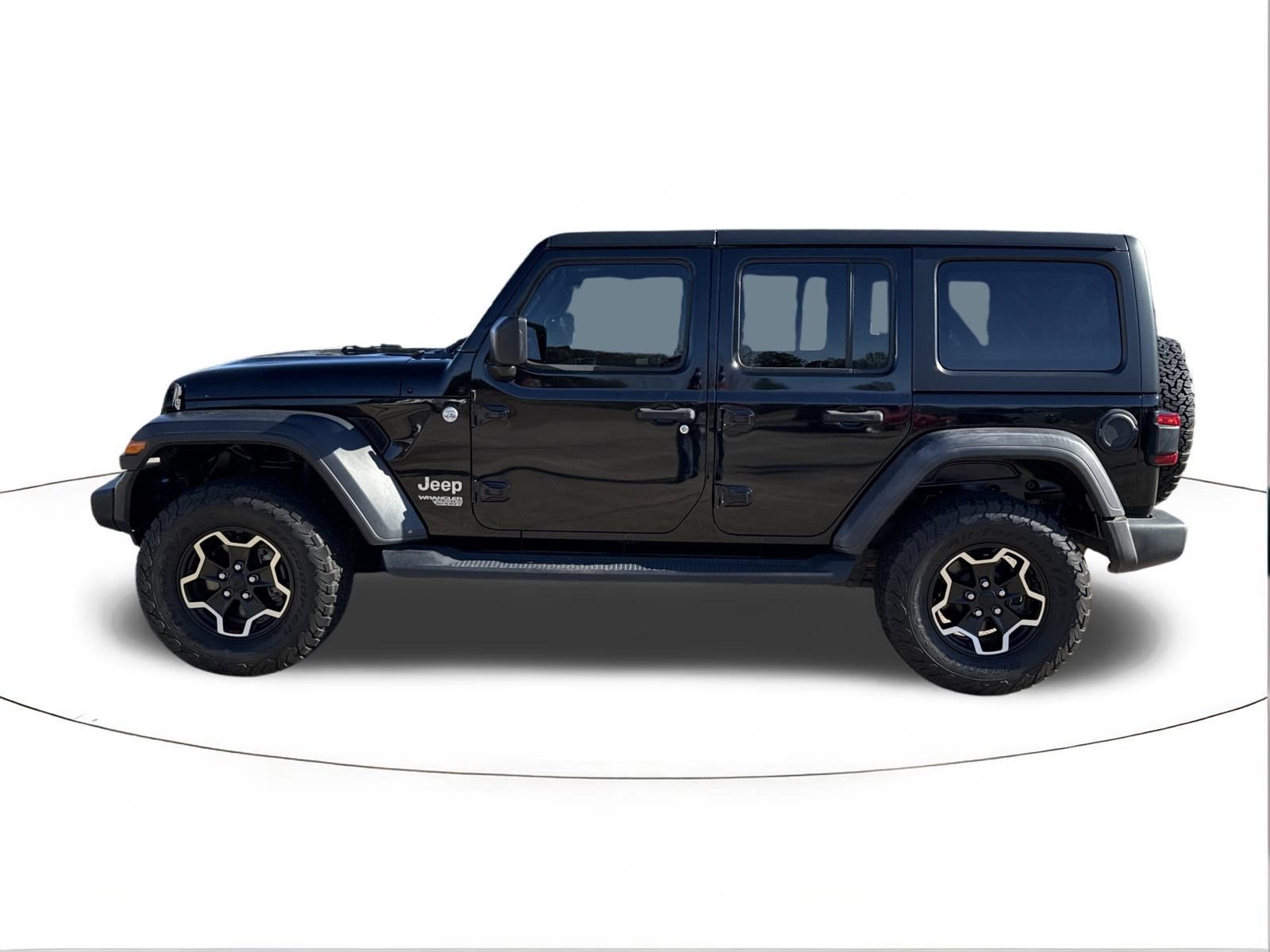 2018 Jeep Wrangler Unlimited Sport S