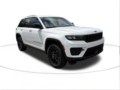 2025 Jeep Grand Cherokee Altitude X