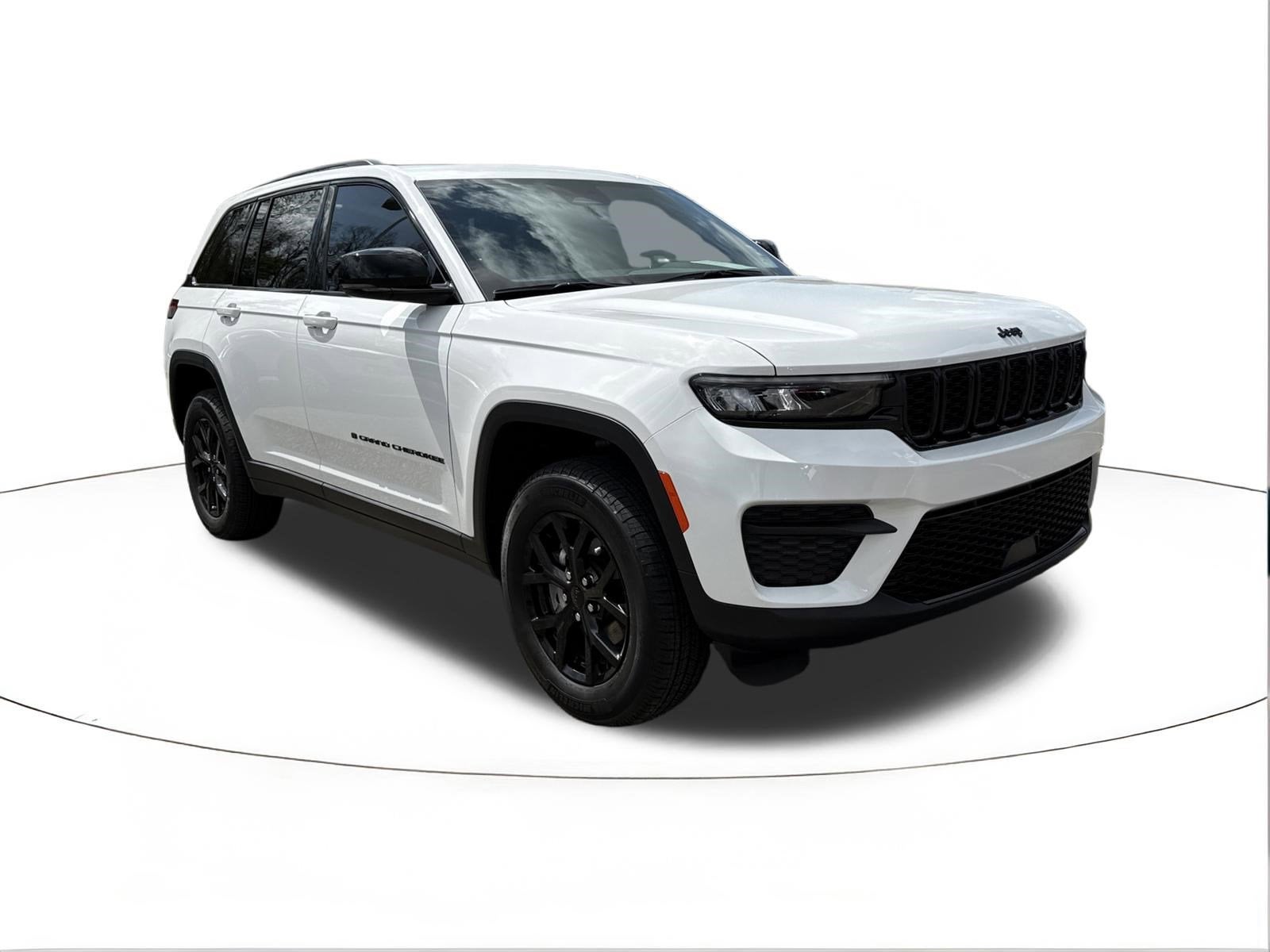 2025 Jeep Grand Cherokee Altitude X