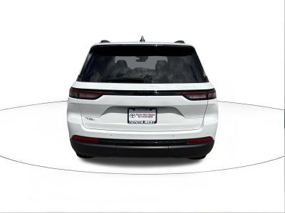 2025 Jeep Grand Cherokee Altitude X