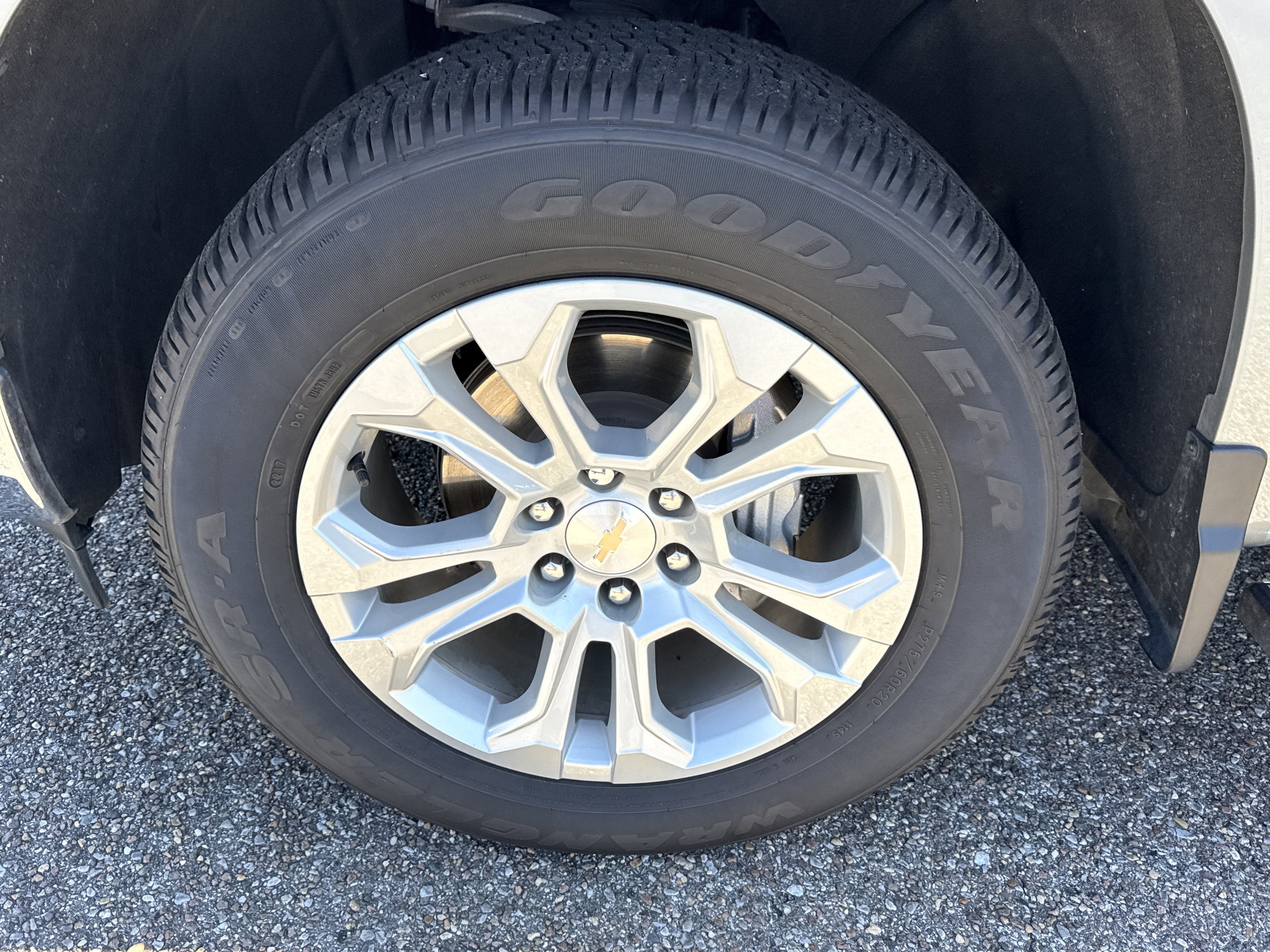 2025 Chevrolet Silverado 1500 LTZ