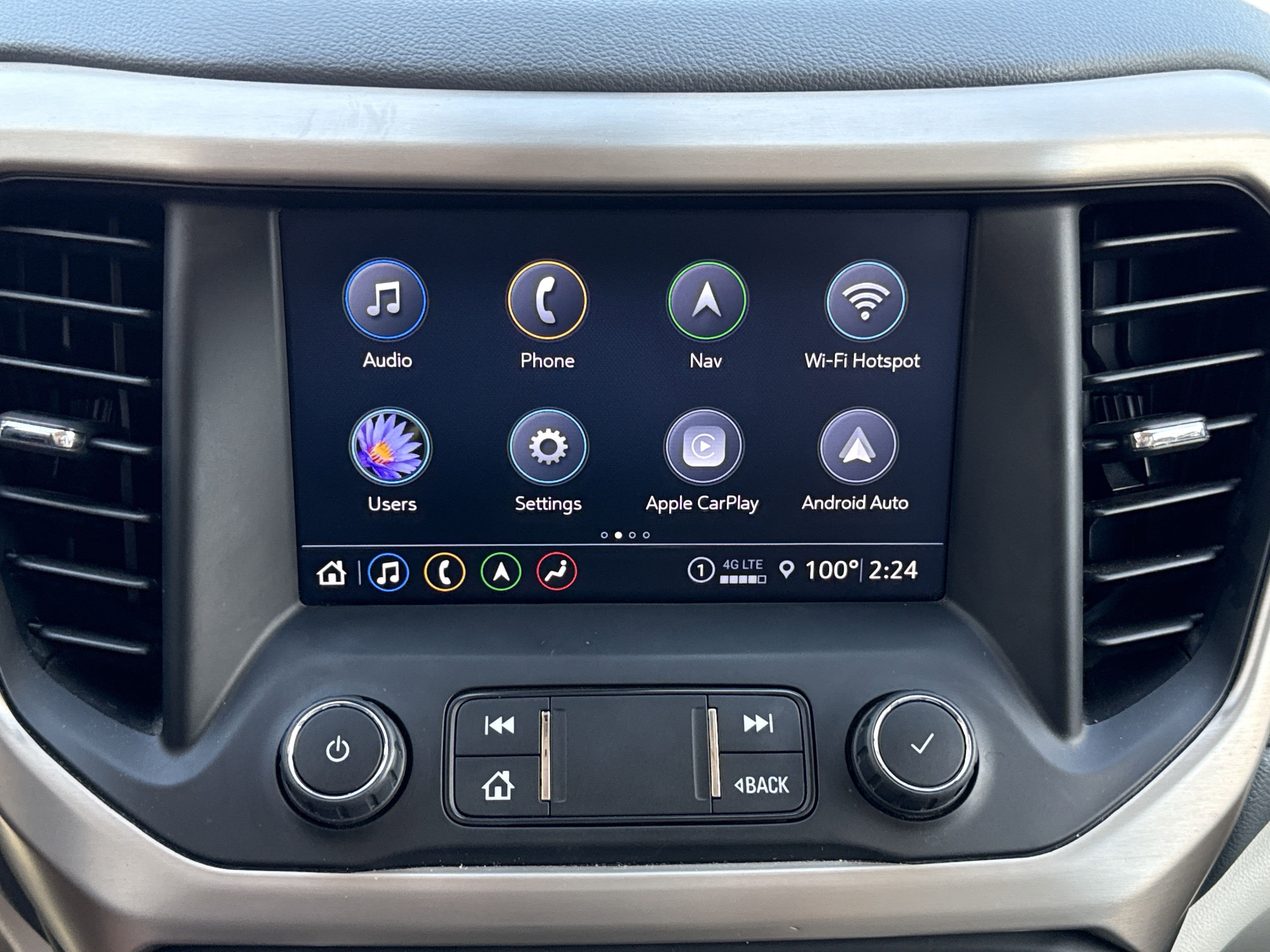 2022 GMC Acadia Denali