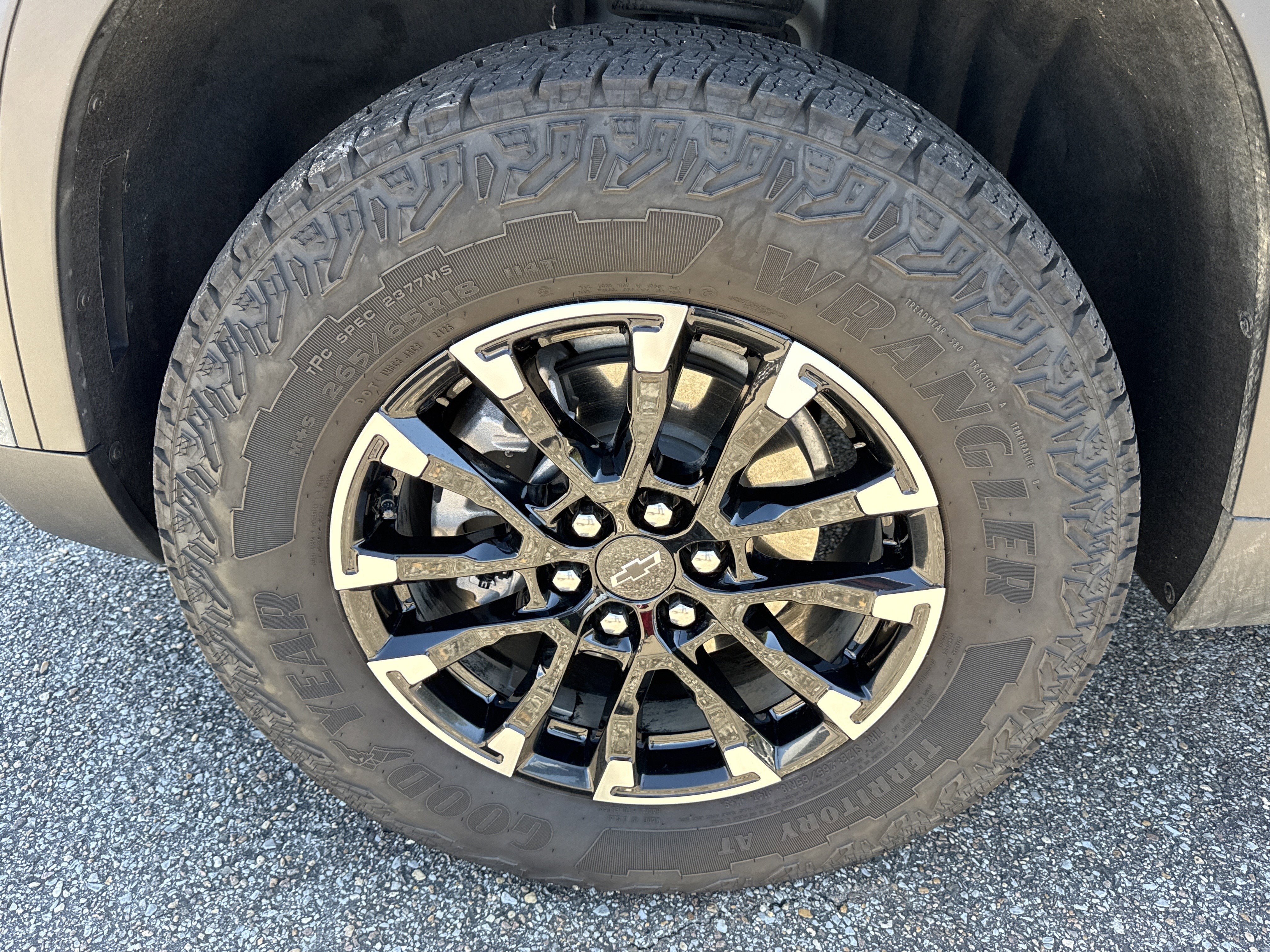 2026 Chevrolet Traverse AWD Z71