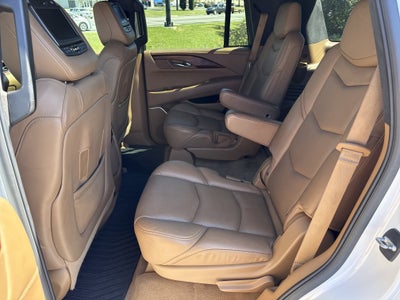 2017 Cadillac Escalade Platinum