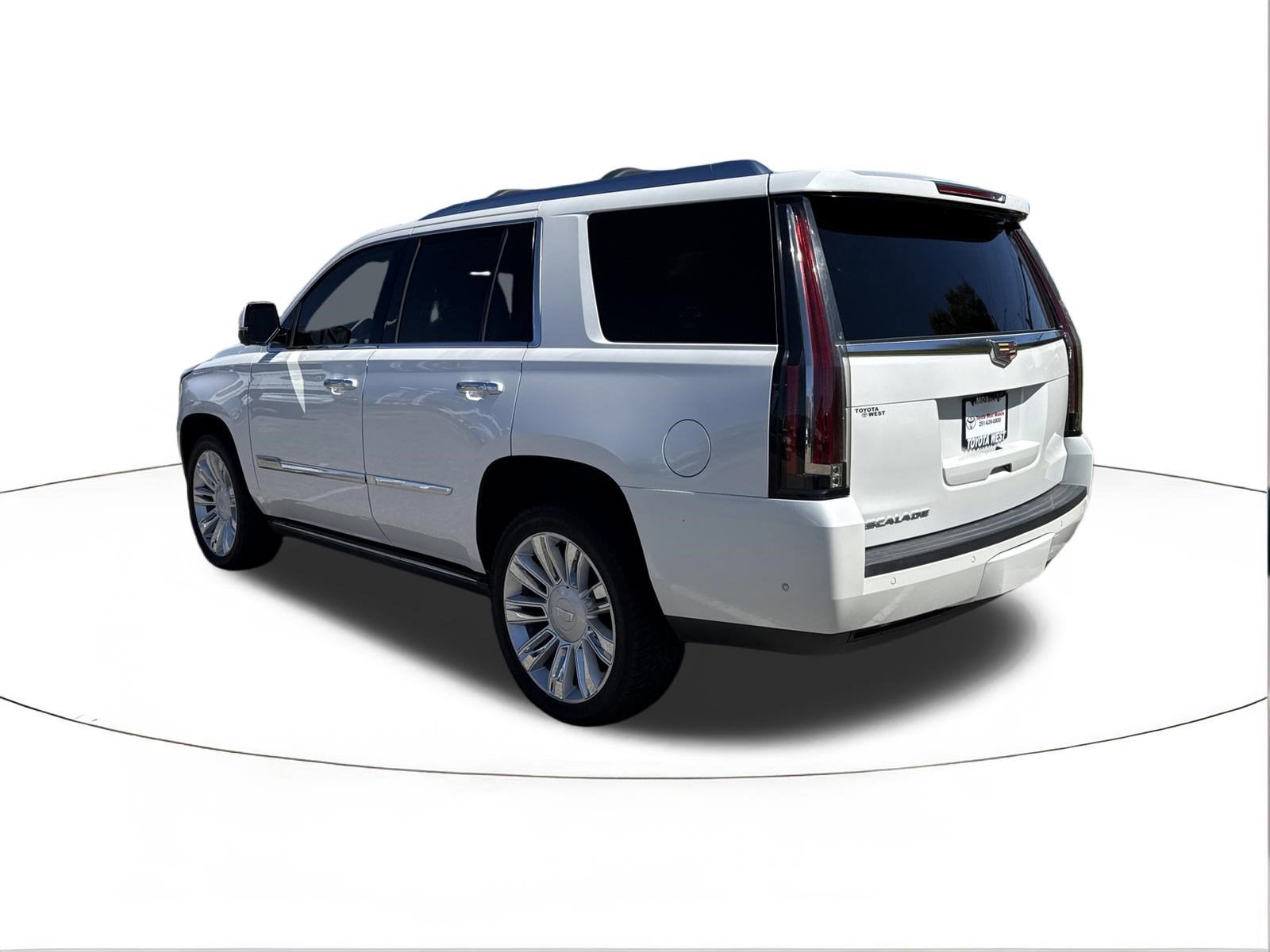 2017 Cadillac Escalade Platinum