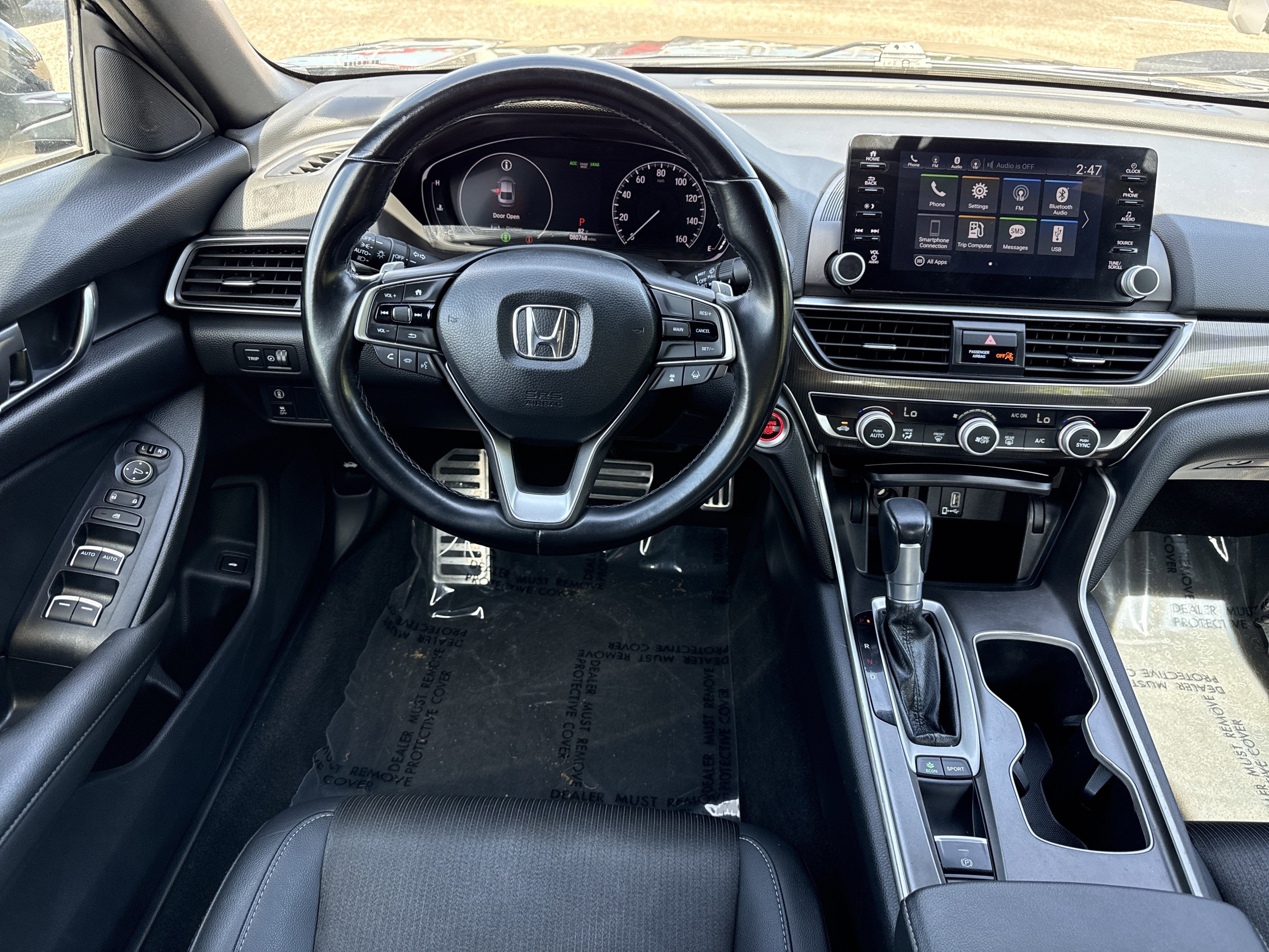 2020 Honda Accord Sedan Sport