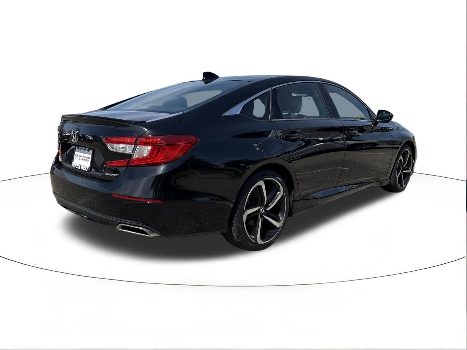 2020 Honda Accord Sedan Sport