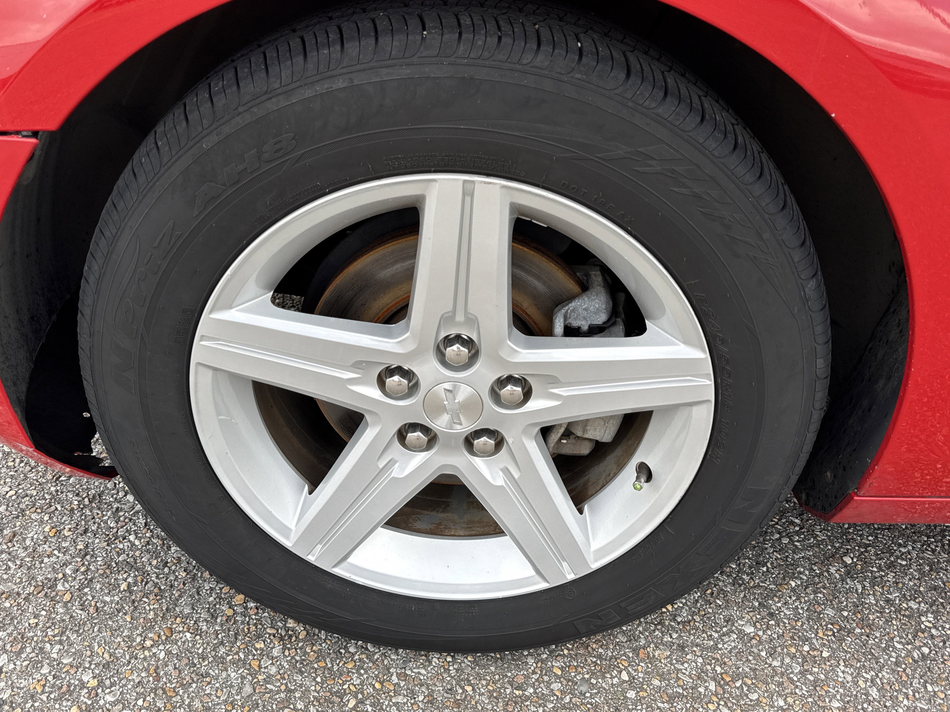 2012 Chevrolet Camaro 1LT