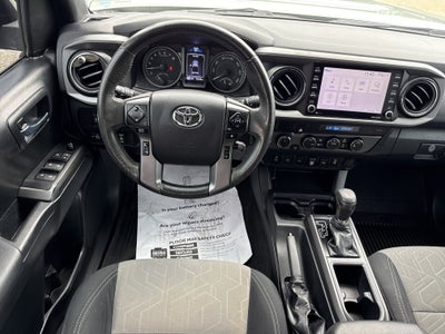 2022 Toyota Tacoma 4WD TRD Sport