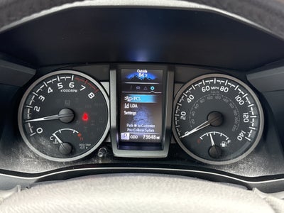 2022 Toyota Tacoma 4WD TRD Sport