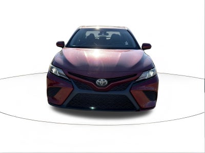 2018 Toyota Camry SE