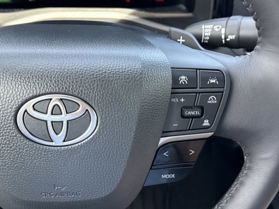 2026 Toyota Camry XSE