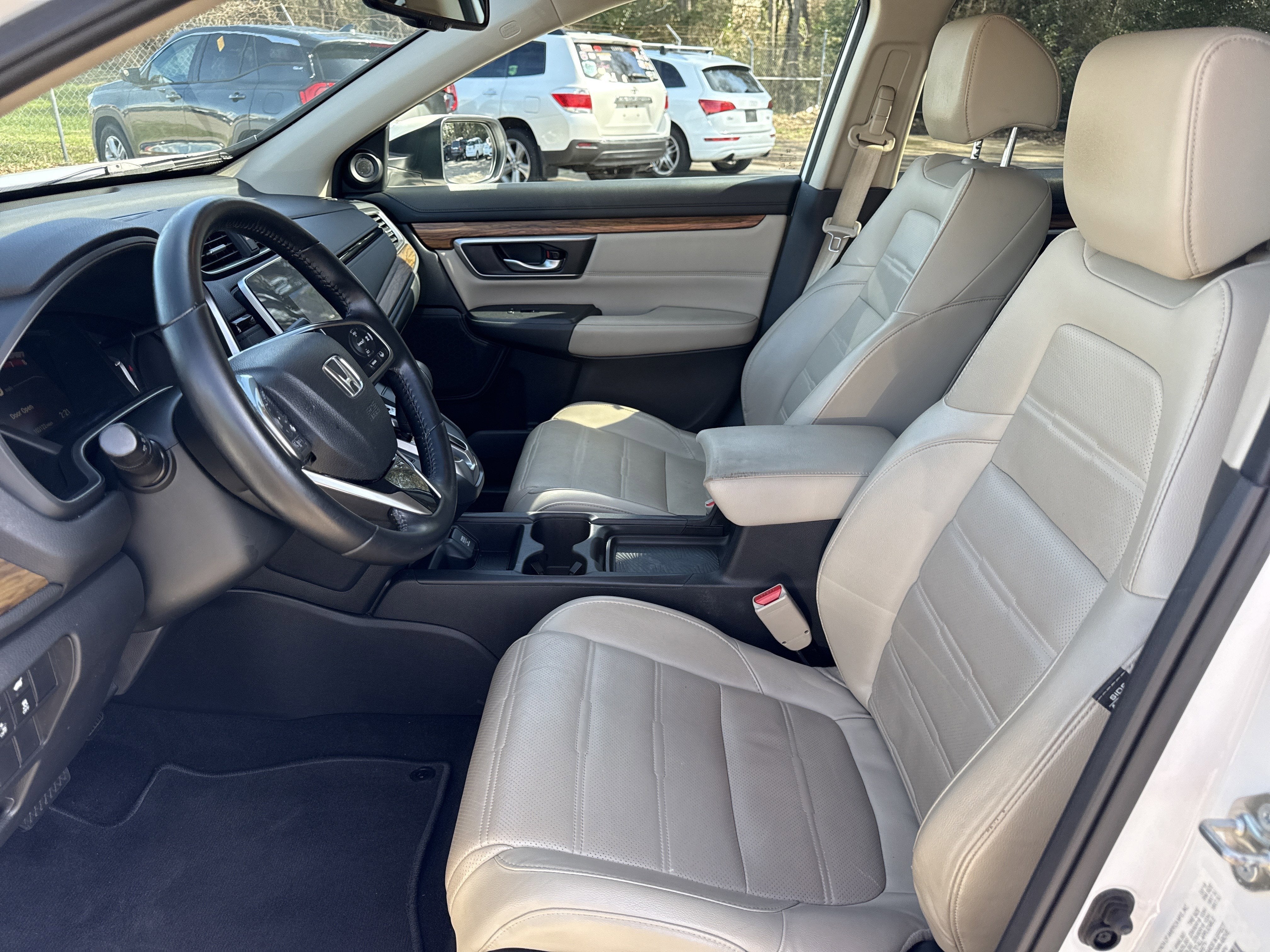 2018 Honda CR-V Touring