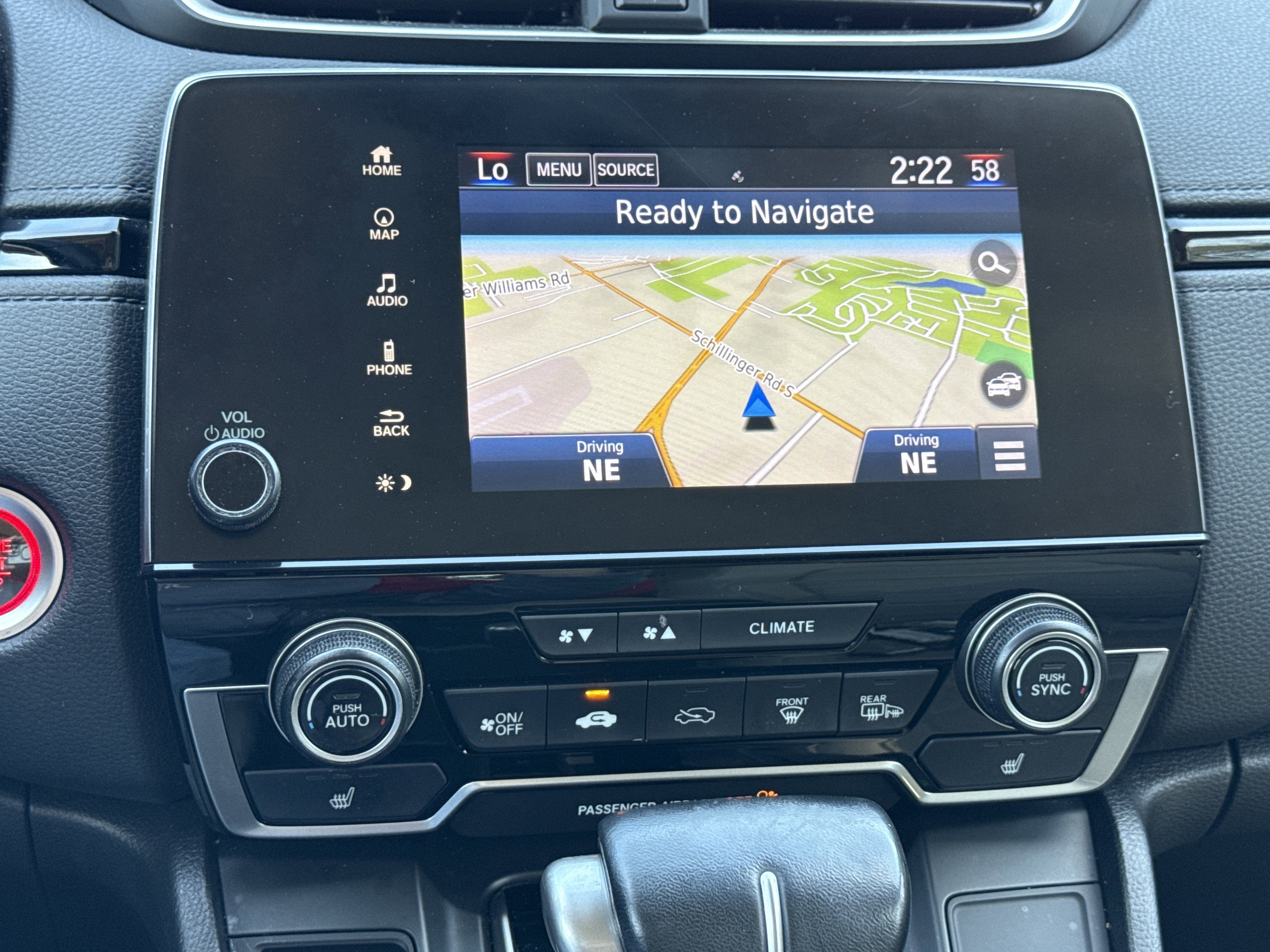 2018 Honda CR-V Touring