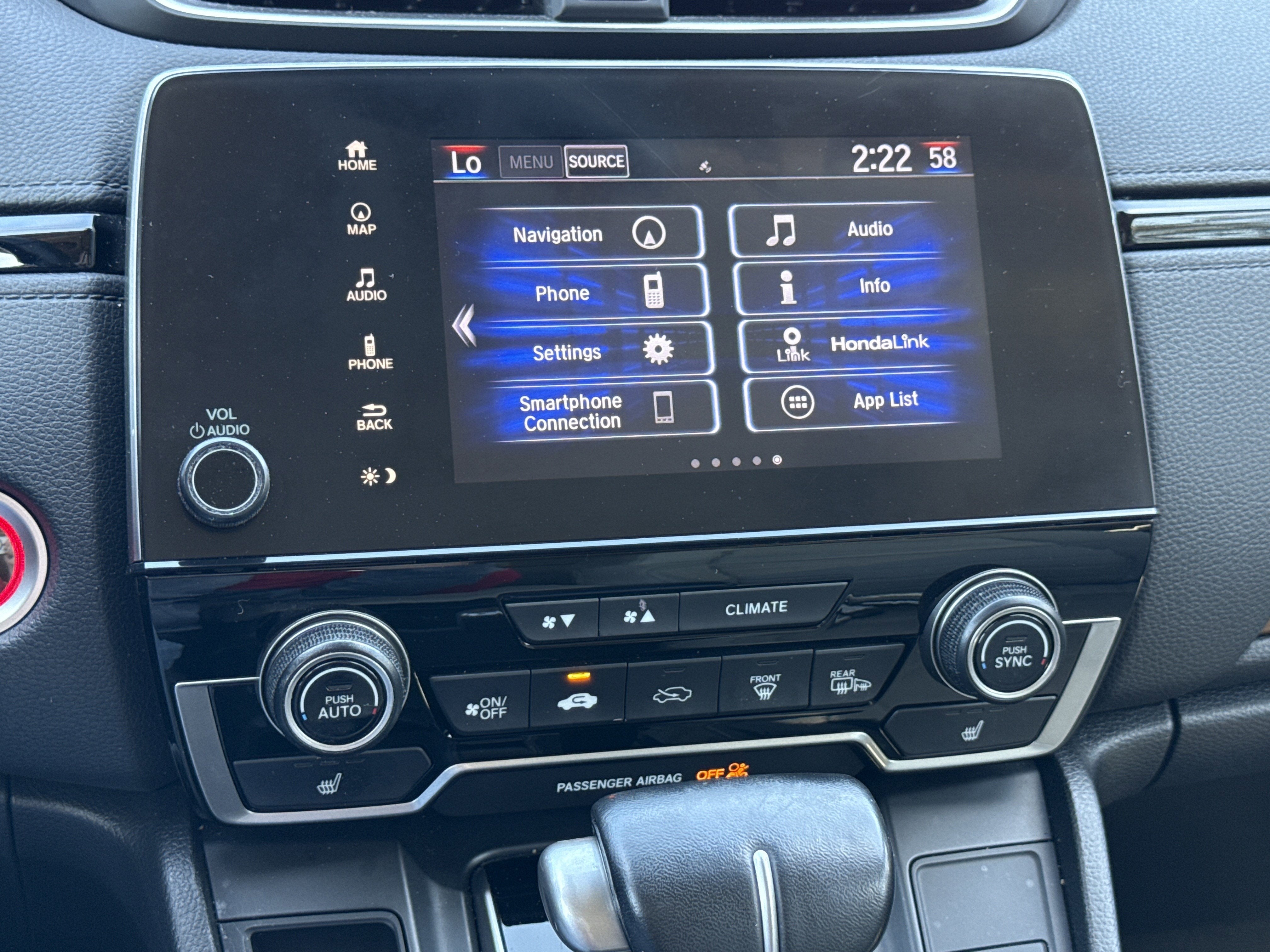 2018 Honda CR-V Touring