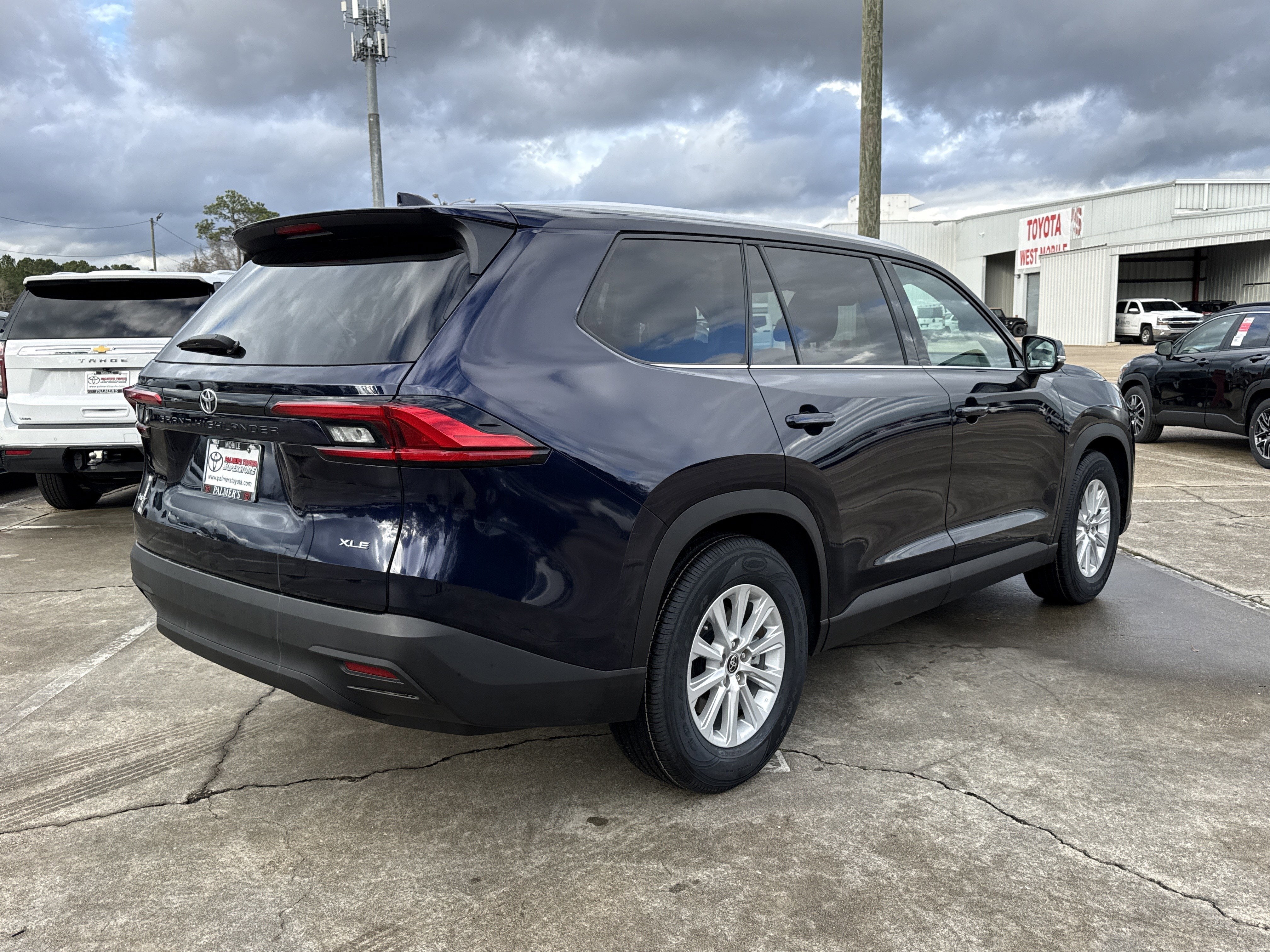 2024 Toyota Grand Highlander Hybrid XLE