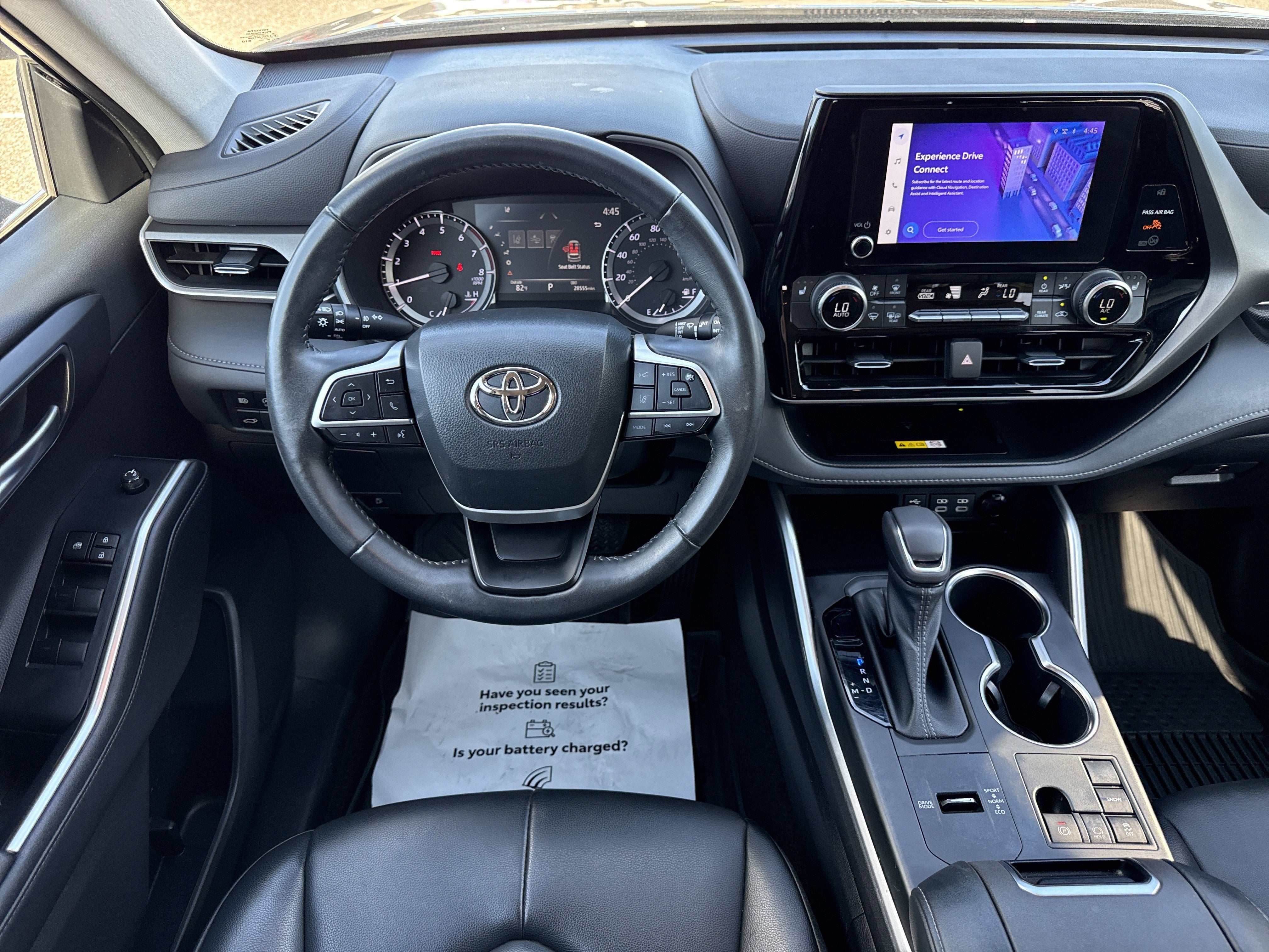 2023 Toyota Highlander XLE