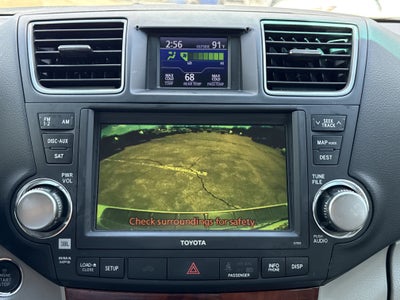 2012 Toyota Highlander Limited