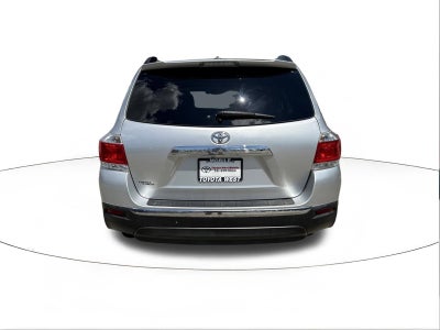 2012 Toyota Highlander Limited