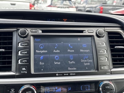 2018 Toyota Highlander Limited