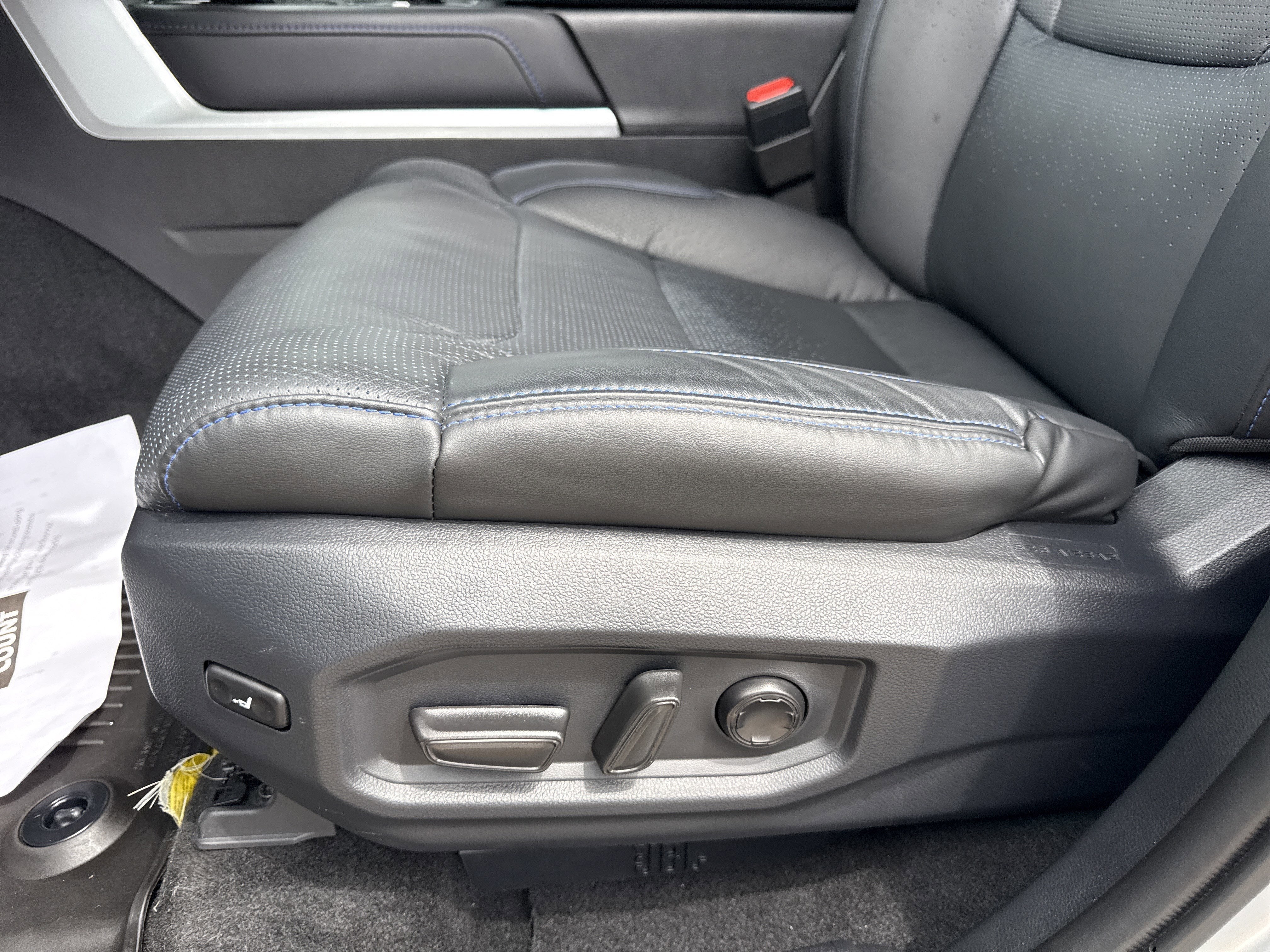 2025 Toyota Tundra 4WD Platinum