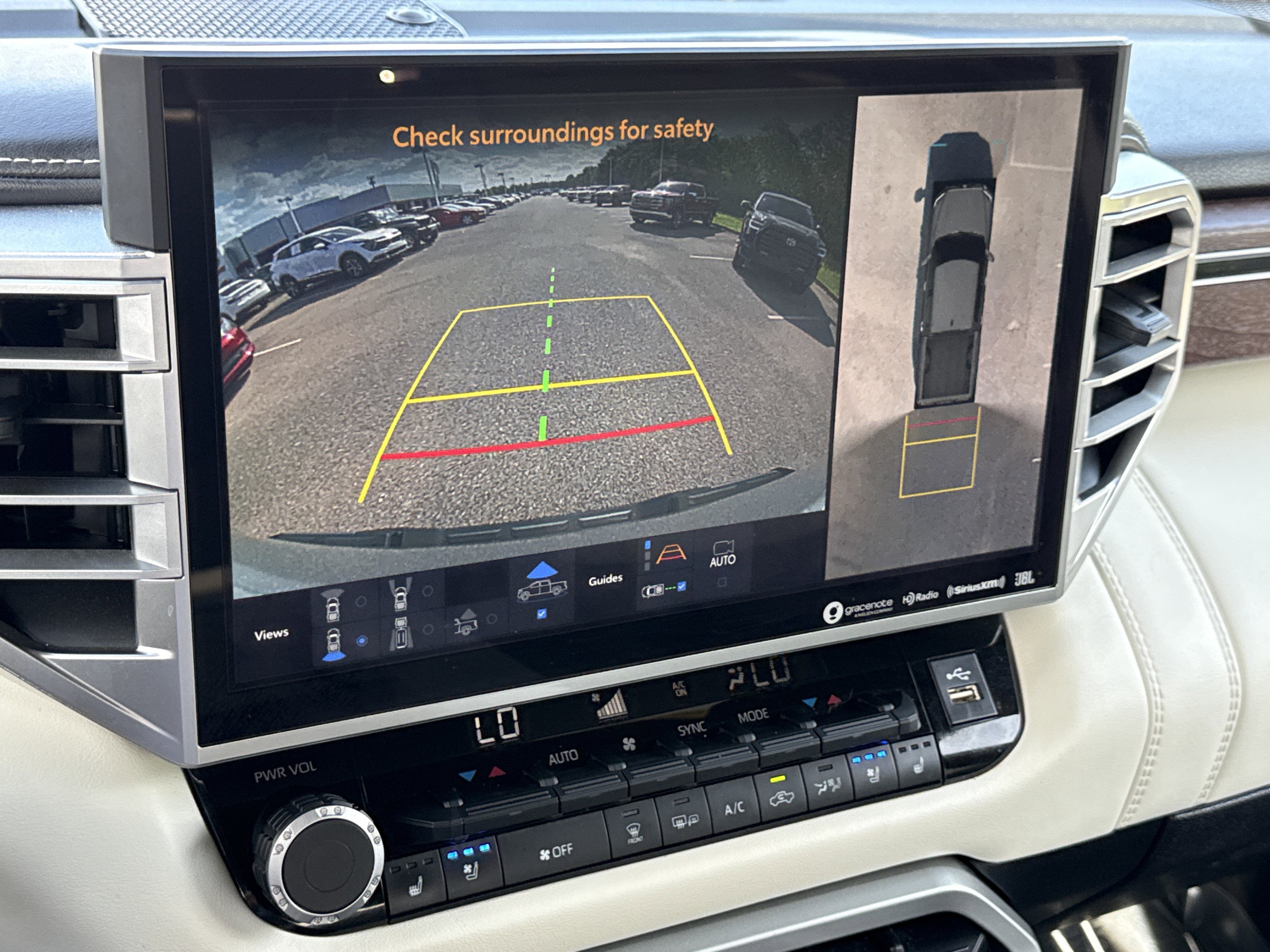 2024 Toyota Tundra 4WD Capstone Hybrid