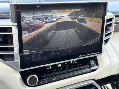 2024 Toyota Tundra 4WD Capstone Hybrid