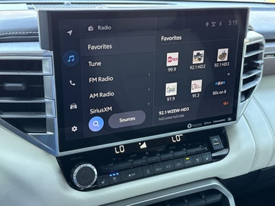 2023 Toyota Tundra 4WD Capstone Hybrid