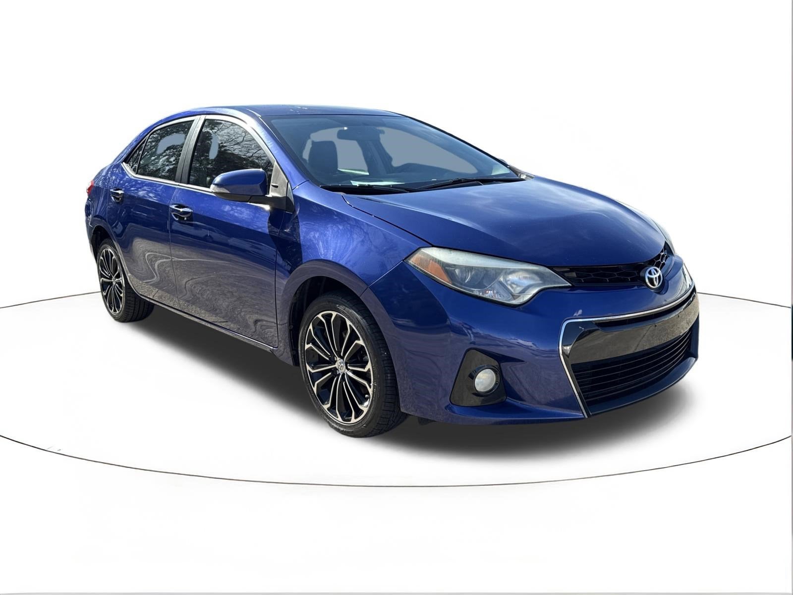 2014 Toyota Corolla S Plus