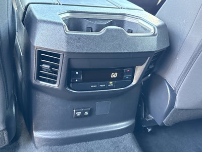 2025 Toyota Sequoia Base