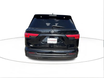 2025 Toyota Sequoia Base