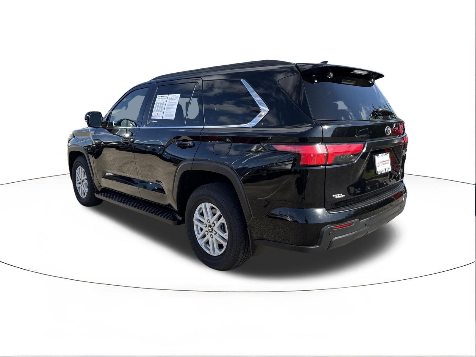 2025 Toyota Sequoia Base