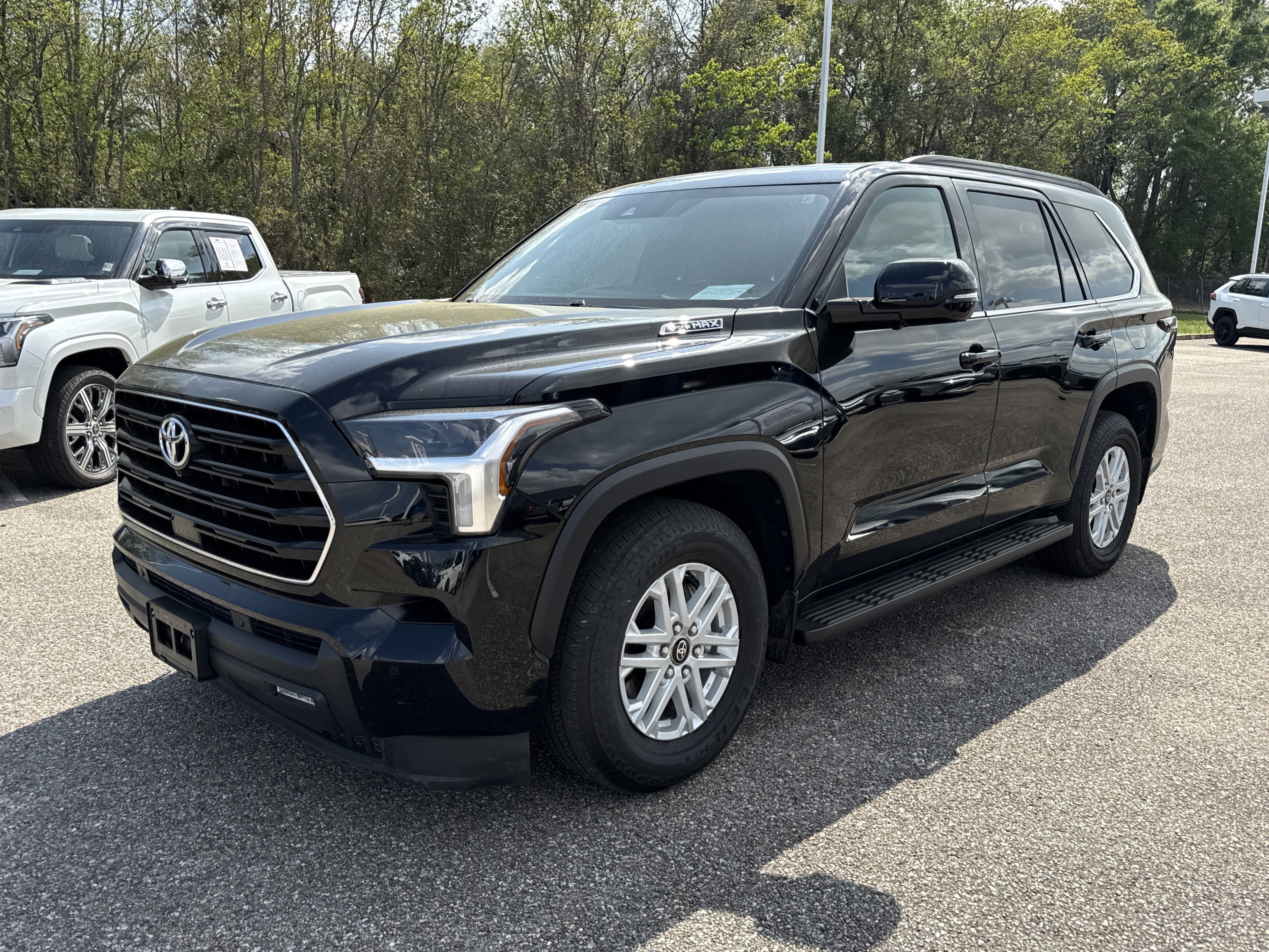 2025 Toyota Sequoia Base