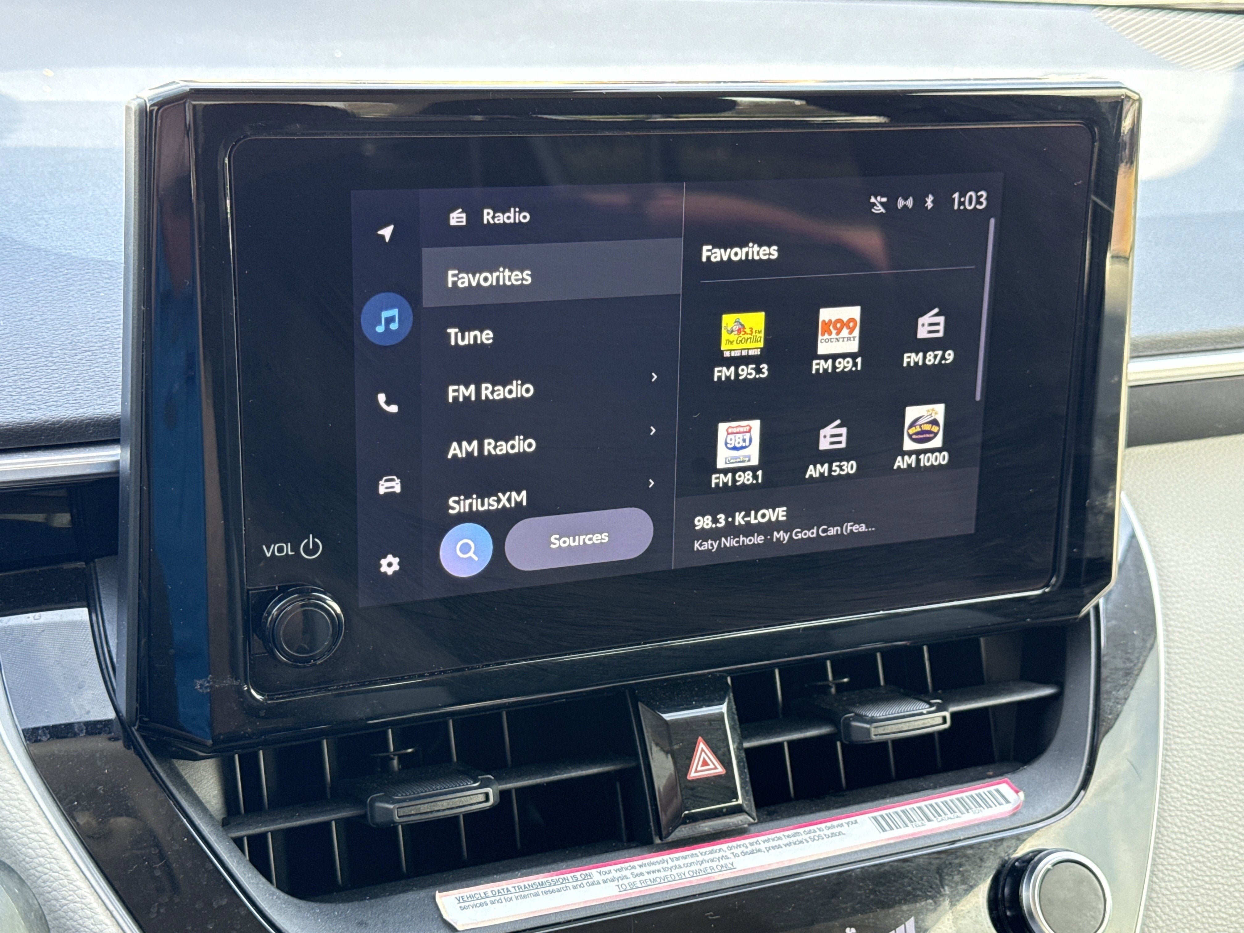 2024 Toyota Corolla Hybrid LE