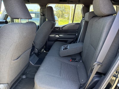 2025 Toyota Land Cruiser Base