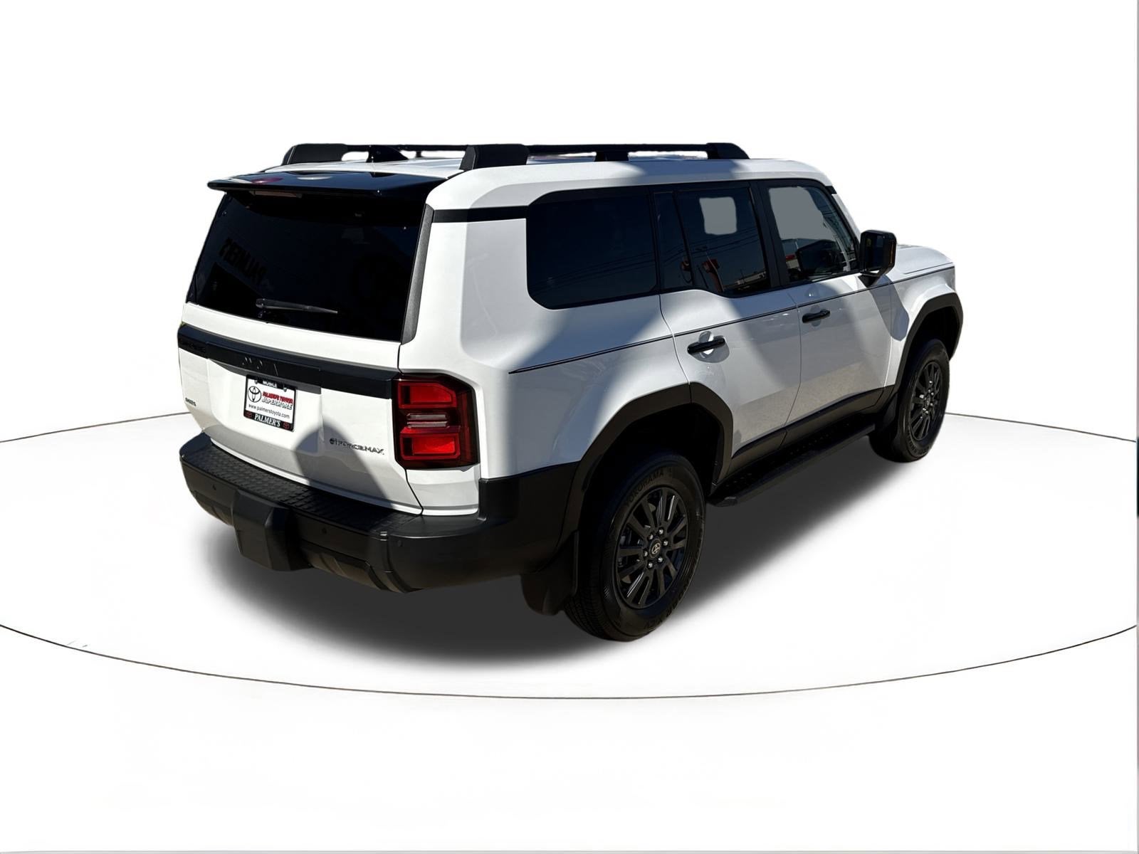 2025 Toyota Land Cruiser 1958