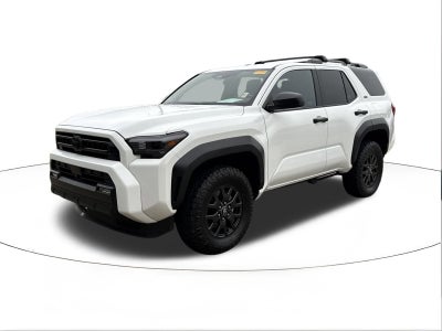 2025 Toyota 4Runner SR5