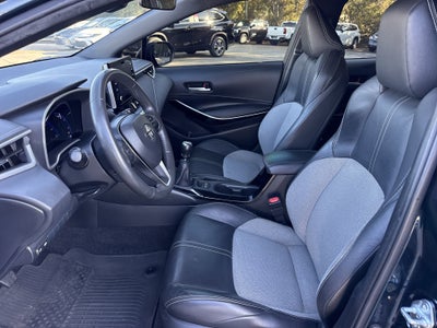 2021 Toyota Corolla Hatchback XSE