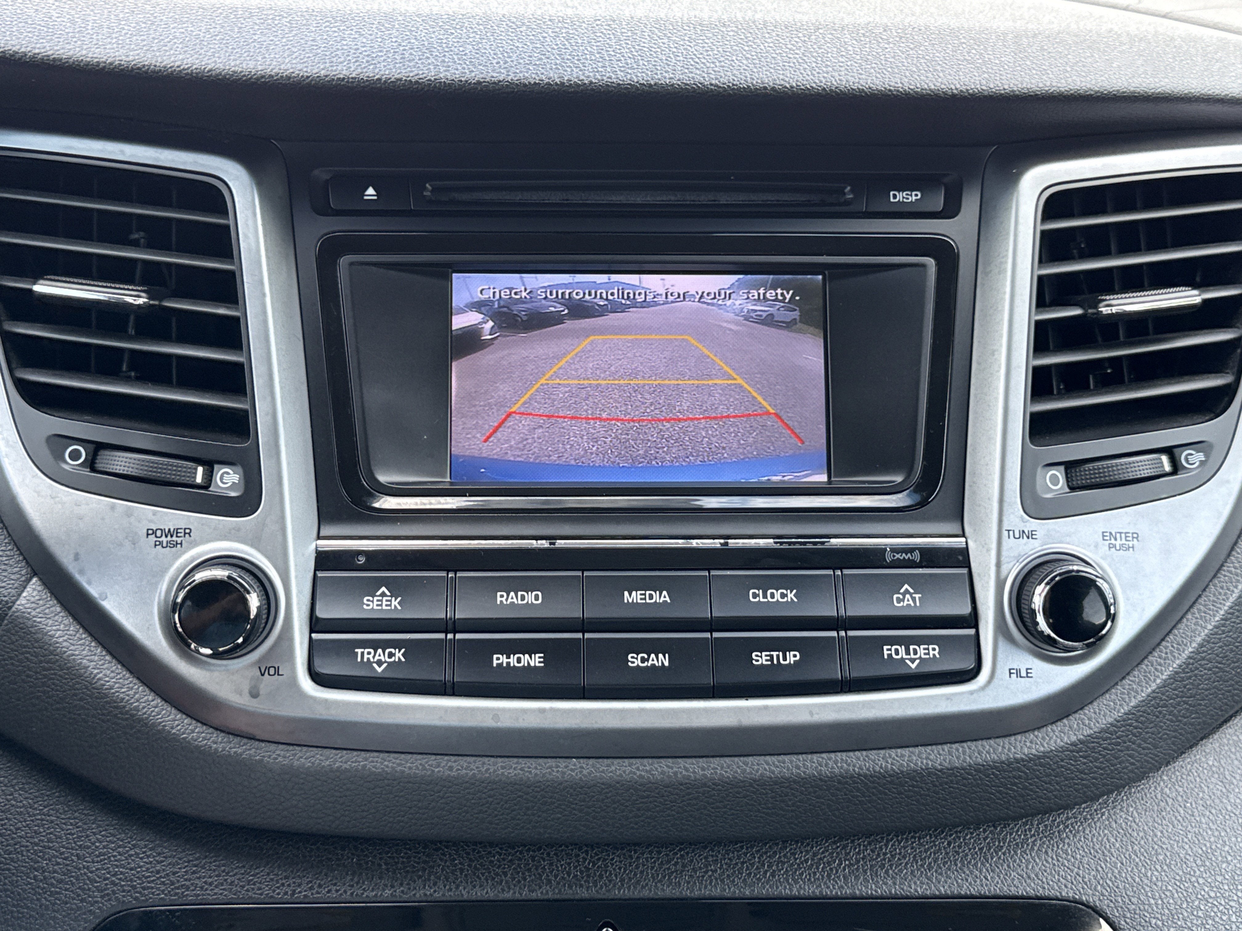2017 Hyundai Tucson SE