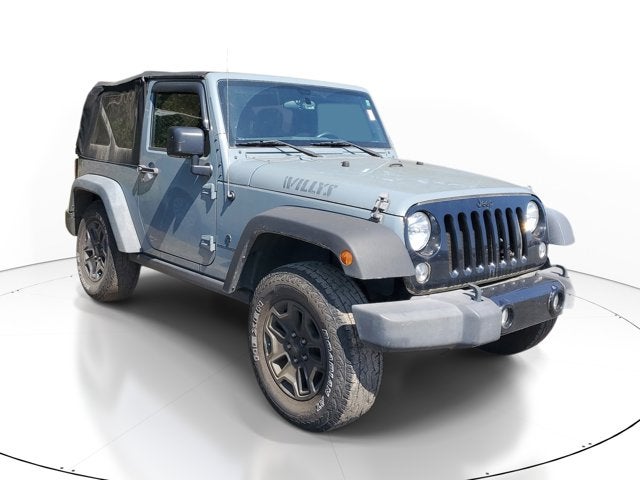 2015 Jeep Wrangler Willys Wheeler